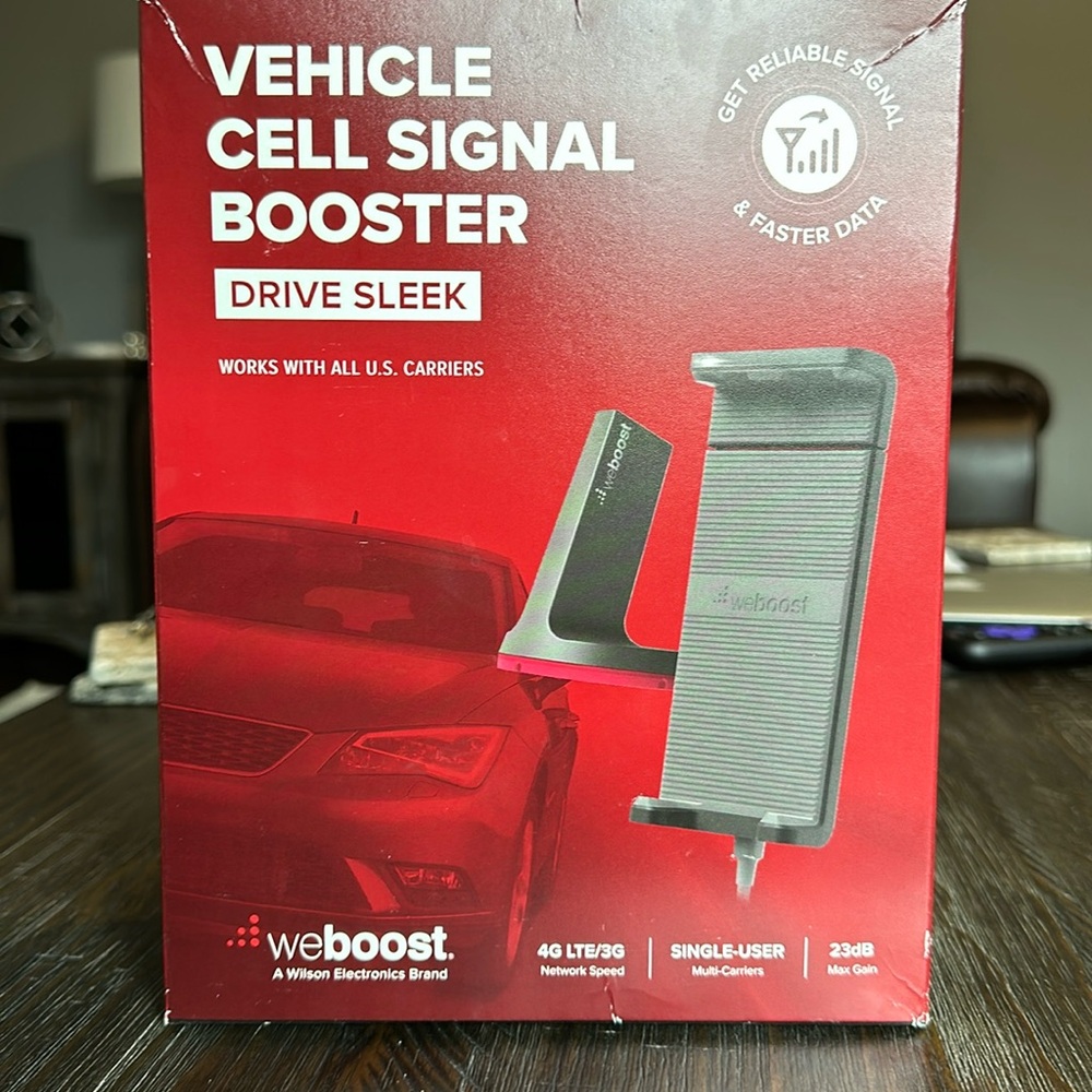 Weboost cell signal booster